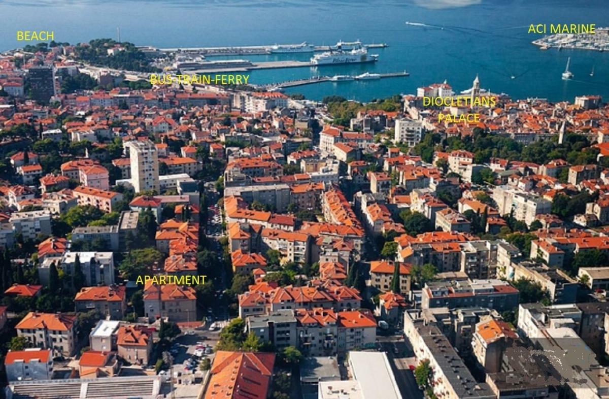 Apartmani Bulic Split Luaran gambar